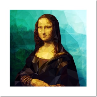 Monalisa Posters and Art